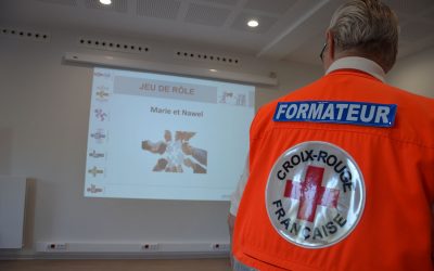 Journée « Croix-Rouge, Bienvenue ! » à Chalon-sur-Saône