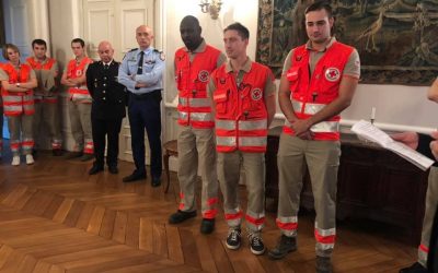 Reconnaissance de bénévoles de l’unité locale de Chalon sur Saône