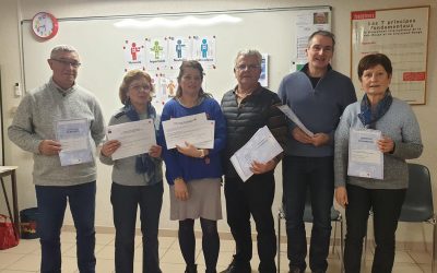 Vœux 2020 de l’Unité Locale de La Clayette