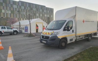 Croix-Rouge de Saône et Loire et COVID-19 ou l’Art du bénévolat pendant la crise : témoignages et actions