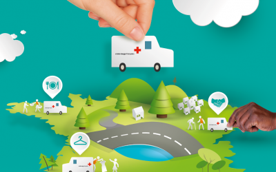 La Croix-Rouge sur roues à Digoin