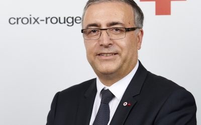Le nouveau président de la Croix-Rouge française en Saône-et-Loire