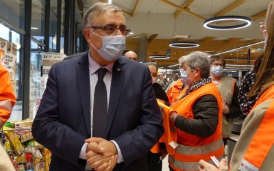 Un président à la rencontre des acteurs du terrain