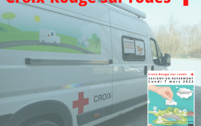 Croix-Rouge sur roues: actrice de l’animation du territoire