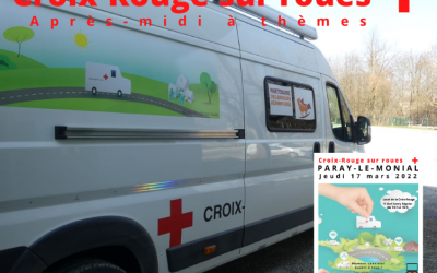Croix-Rouge sur roues: Une animation réussie
