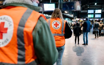 Arrivée des premiers réfugiés ukrainiens en France