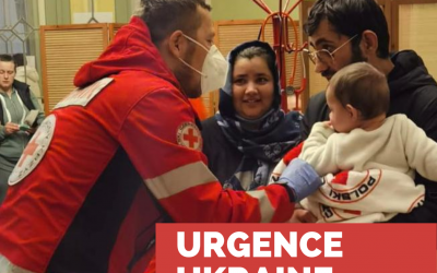 Ukraine: Communiqué de presse Croix-Rouge française