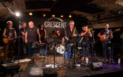 Concert Jazz vs Rock : Un don pour soutenir les déplacés d’Ukraine