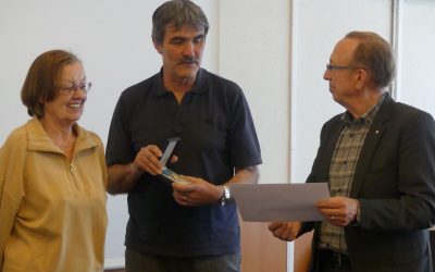 Croix-Rouge: Remise des distinctions