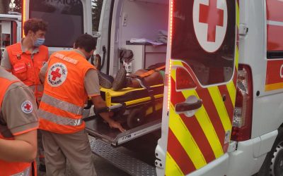 Week-end chargé pour les secouristes de la Croix-Rouge