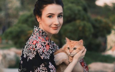 Croix-Rouge sur roues : dons d’aliments pour les chiens et chats