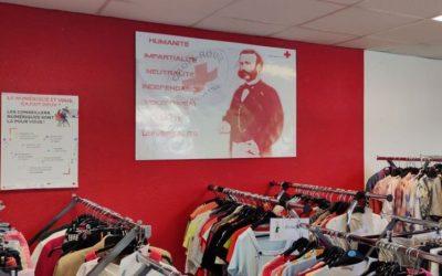 Croix-Rouge Pierre-de-Bresse : La vestiboutique est installée !